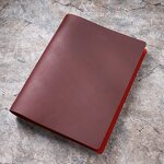 Leather Book Cover Manufacturer - Drop Shipping Full Grain Workbook Business Account