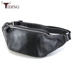 Leather Waist Bag Manufacturer - Factory Wholesale Large Capacity Men Outdoor