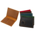 Leather Passport Holder Supplier - Customized Full Grain Genuine Cover with Case
