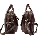 Leather Briefcase Manufacturer - High Quality Factory Supply Top Grain Business