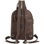 Leather Chest Sling Bag Manufacturer - Tiding Smart Lady One Shoulder Cowhide Mini