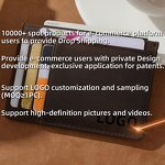 Leather Card Case Supplier - Hot Sale Design Rfid Blocking Genuine ID Card