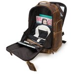 Leather Backpack Manufacturer - Vintage Design Wholesale Full Grain Crazy Horse