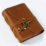 Leather Journal Notebook Supplier - Vintage Leather Gift Custom Artist Travel