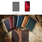 Leather Passport Case Manufacturer - Colorful Custom Full Grain Genuine Cover