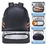 Leather Laptop Backpack Manufacturer - 2025 New Design Factory Wholesale Camping