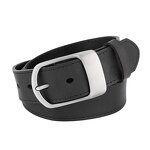 Leather Waist Belt Manufacturer - Man PIN Buckle Gift Vintage Style Genuine Cow