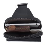 Leather Sling Pack Supplier - Factory Direct Custom Crazy Horse Cowhide Full