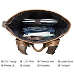 Leather Backpack Manufacturer - Vintage Design Customized Full Grain Real School