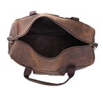 Leather Duffle Bag Supplier - High Quality Customize Genuine Mens Weekender