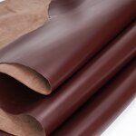 Leather Manufacture Supplier - Cowhide Brown Oil Leather Factory OEM ODM Custom