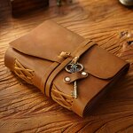 Leather Journal Notebook Supplier - Vintage Leather Gift Custom Artist Travel