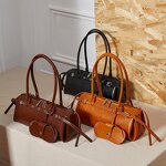 Leather Shoulder Bag Manufacturer - Women Ladies Sling Leather Long Tote Customized