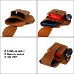 Leather Waist Bags Supplier - Custom OEM ODM Cow Hide Men Vintage Real Genuine