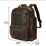 Leather Backpack Manufacturer - Vintage Design Wholesale Full Grain Crazy Horse