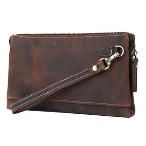 Leather Clutch Wallet Manufacturer - Tiding Custom Vintage Style Handmade Custom