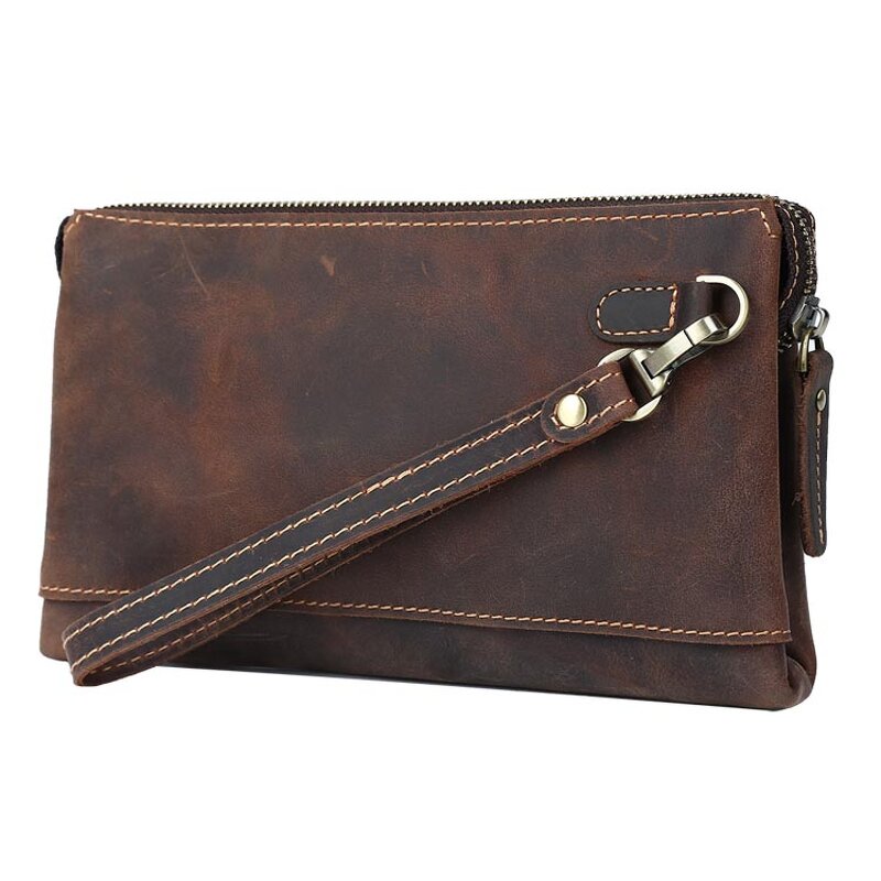 Leather Clutch Wallet Manufacturer - Tiding Custom Vintage Style Handmade Custom