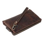 Leather Clutch Wallet Manufacturer - Tiding Custom Vintage Style Handmade Custom