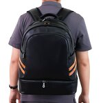 Leather Laptop Backpack Manufacturer - 2025 New Design Factory Wholesale Camping