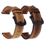 Leather Watch Strap Supplier - Real Leather Custom Color Full Grain Cowhide