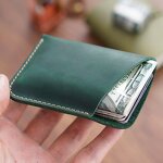 Leather Cardholder Manufacturer - Stock Drop Shipping Minimalist Multicolor Genuine