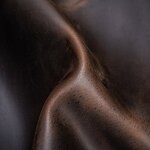 Leather Supplier - Shoes Colors Material Genuine Dark Brown Crazy Horse Cow