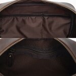 Leather Washing Bag Manufacturer - Logo Customized Handmade Real Cow for Travel