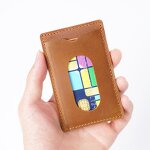 Leather Cardholder Manufacturer - Factory Wholesale OEM ODM Custom Color Crazy Horse
