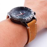 Leather Watch Strap Supplier - Drop Shipping Hot Selling Real Leather Custom Color