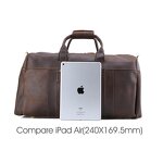 Leather Duffle Bag Supplier - High Quality Customize Genuine Mens Weekender