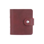 Leather Notebook Cover Manufacturer - Small Design Genuine Notepad Memo Cover