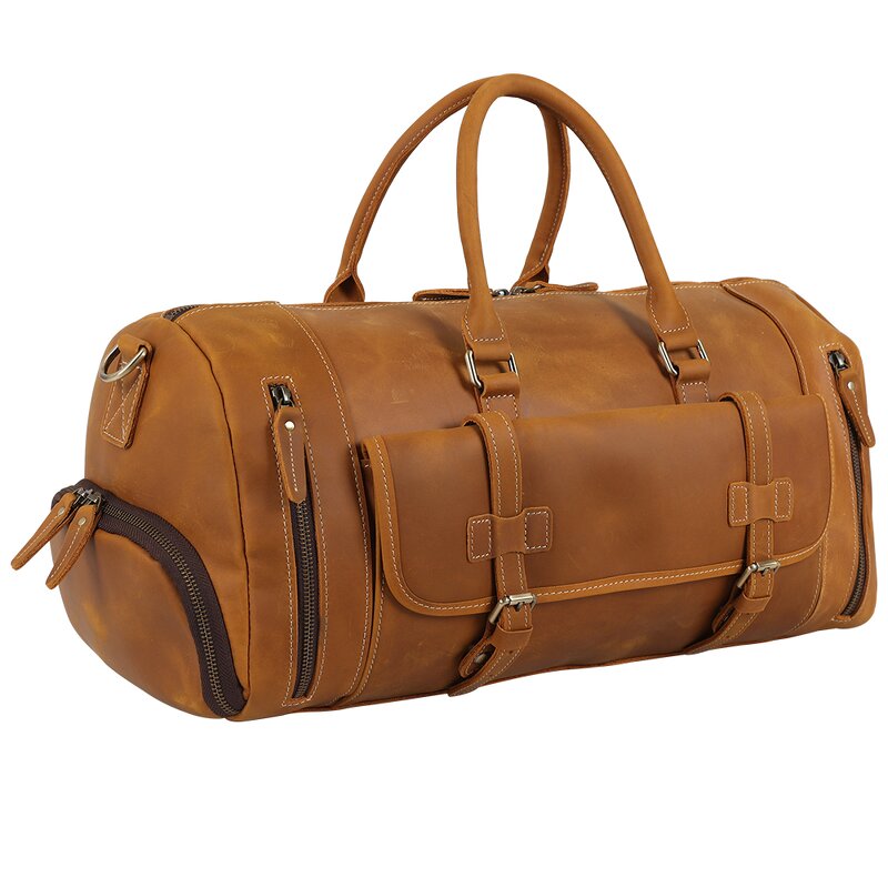 Leather Duffle Bag Manufacturer - Factory Supply Wholesale Full Grain Genuine
