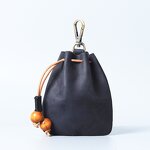 Leather Card Holder Manufacturer - Genuine Credit Card Purse Small Crazy Horse