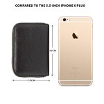 Leather Coin Purse Manufacturer - Multicolor Genuine Women Full Grain Zipper