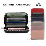 Leather Coin Purse Manufacturer - Multicolor Genuine Women Full Grain Zipper