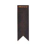 Leather Bookmark Manufacturer - Hot Sale Creativity Custom Shape Design Real Cow