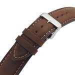 Leather Watch Strap Supplier - Hot Sale Crazy Horse Full Grain Cowhide for Watch