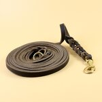 Leather Pet Harness Supplier - Full Grain Personalized Genuine Real Leather Cat