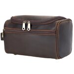 Leather Toiletry Bag Supplier - New Arrival Genuine Lipstick Cosmetic Traveling