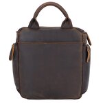 Leather Toiletry Bag Manufacturer - New Design Top Full Grain Men Wash Bag for