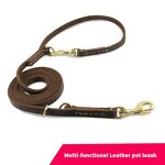 Leather Dog Harness Manufacturer - Large Breed Dog Genuine Real Leather Hunting