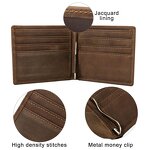 Leather Card Holder Supplier - High Quality Hot Sale Customize Cowhide RFID