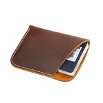 Leather Cardholder Manufacturer - Stock Drop Shipping Minimalist Multicolor Genuine