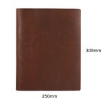Leather Book Cover Manufacturer - Drop Shipping Full Grain Workbook Business Account