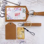 Leather Cardholder Manufacturer - Custom Color Crazy Horse Cowhide Credit Card