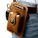 Leather Waist Bags Manufacturer - Drop Shipping Wholesale Price Crazy Horse Cow