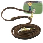 Leather Dog Harness Manufacturer - Large Breed Dog Genuine Real Leather Hunting
