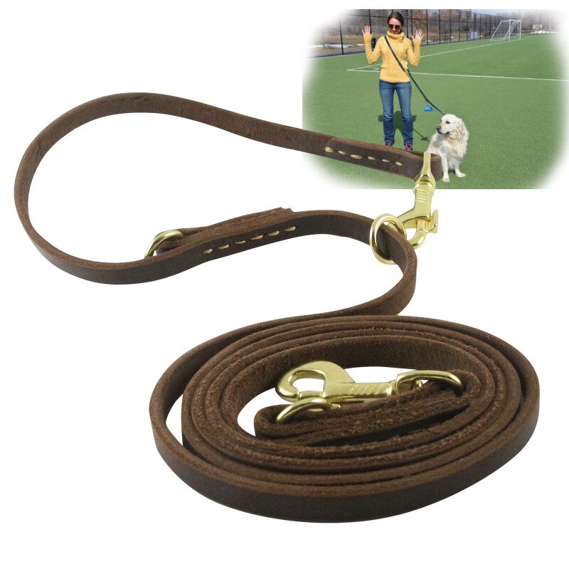 Leather Dog Harness Manufacturer - Large Breed Dog Genuine Real Leather Hunting