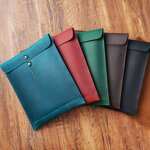 Leather Portfolio Bag Supplier - OEM ODM Vintage Crazy Horse Real Cowhide File