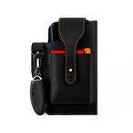 Leather Waist Bags Supplier - Custom OEM ODM Cow Hide Men Vintage Real Genuine